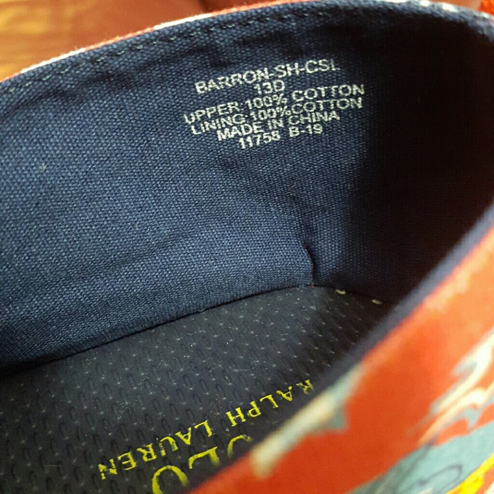 NWOT POLO BARRON ESPADRILLES - Picture 8 of 8